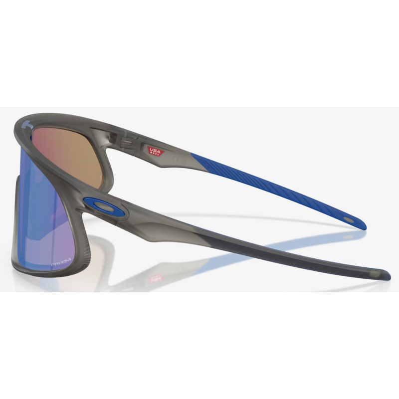Oakley Rslv Matte Grey Smoke lente Prizm Sapphire OO9484D-0349