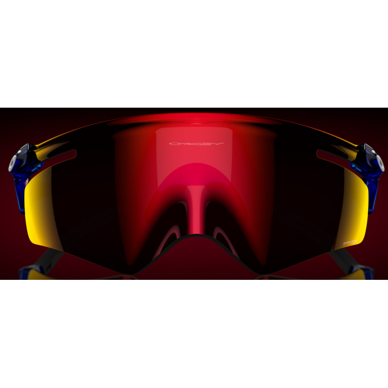 Oakley Qntm Kato Crystal Blue lente Prizm Ruby OO9481-0556 - envío 24h