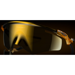 Oakley Qntm Kato Trasparente Light Curry lente Prizm 24K OO9481D-0456