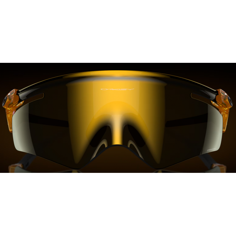 Oakley Qntm Kato Trasparente Light Curry lente Prizm 24K OO9481D-0456