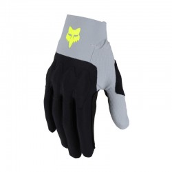 Fox Defend D30 Steel Grey guanti lunghi - spedizione 24h