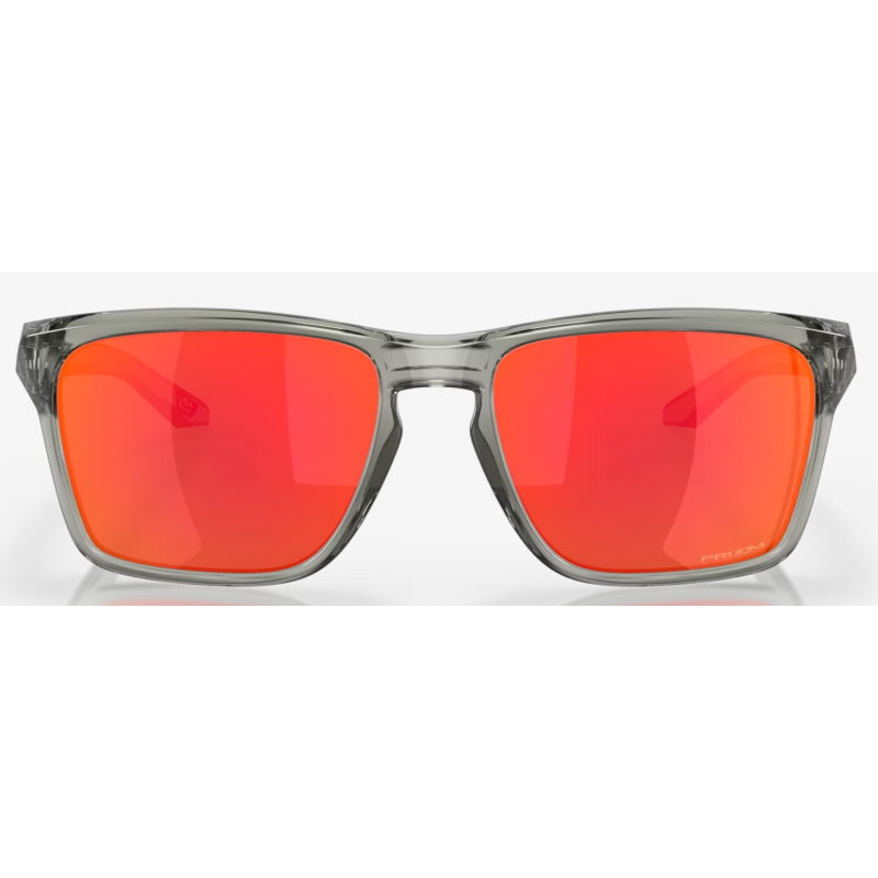 Oakley Sylas grigio inchiostro lente prizm ruby OO9448-3257 - spedizione 24h