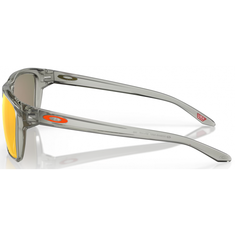 Oakley Sylas grigio inchiostro lente prizm ruby OO9448-3257 - spedizione 24h