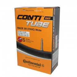 Continental Race 700x25-32 camera valvola presta - spedizione 24h