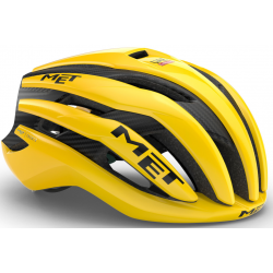 Met Trenta 3K Carbon Mips Edición Limitada Maillot Amarillo