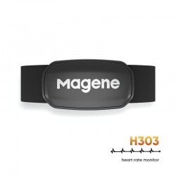 Magene H303 Sensor + Banda de Frencuencia Cardíaca - envío 24h