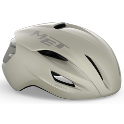 Met Manta Mips Beige/Grigio Lucido - spedizione 24h