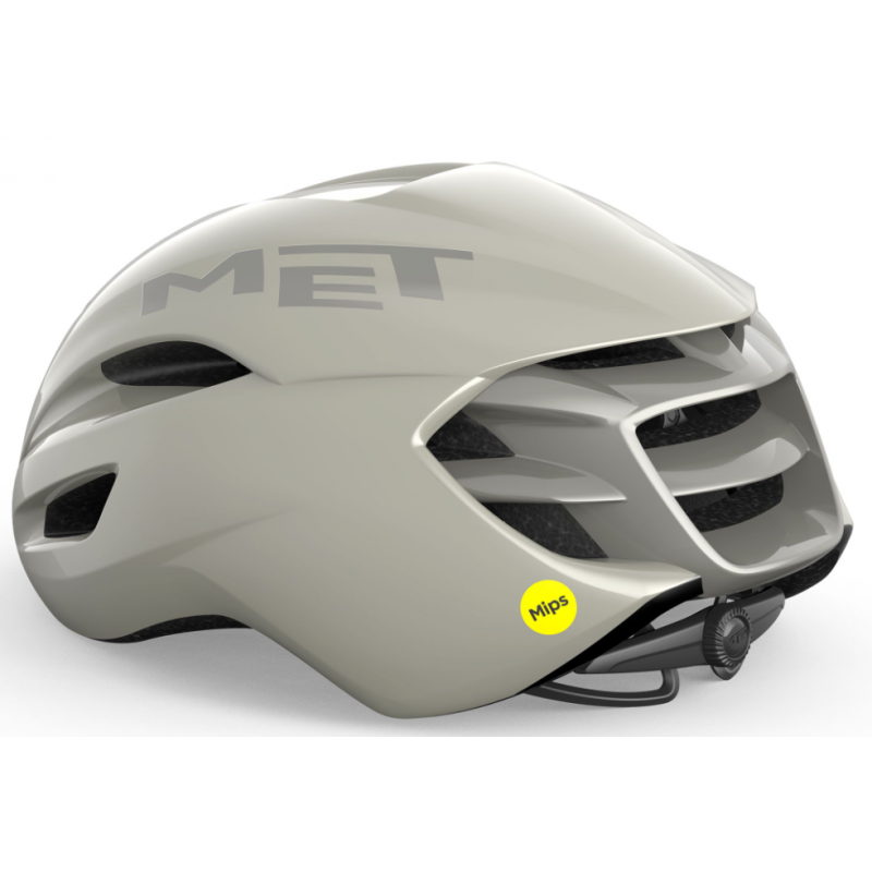 Met Manta Mips Beige/Grigio Lucido - spedizione 24h