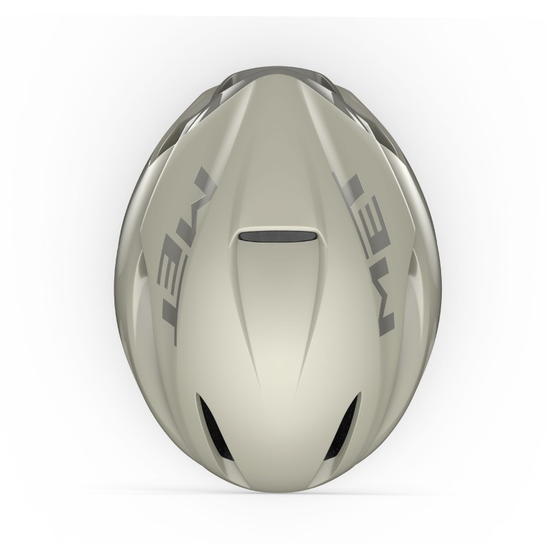 Met Manta Mips Beige/Grigio Lucido - spedizione 24h