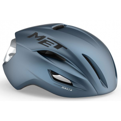Met Manta Mips Blu Marino/Argento - spedizione 24h