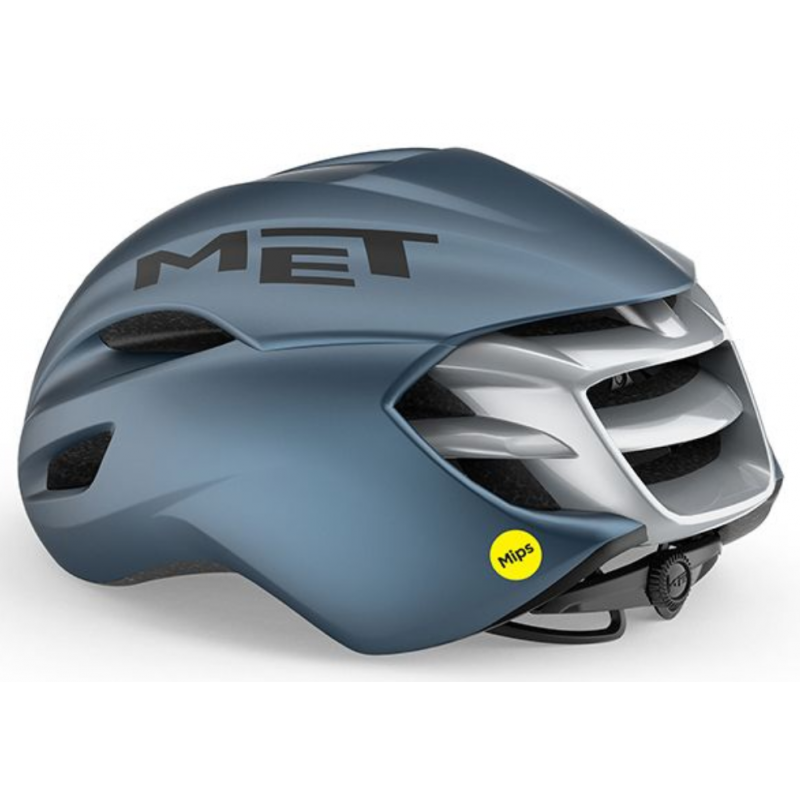 Met Manta Mips Blu Marino/Argento - spedizione 24h