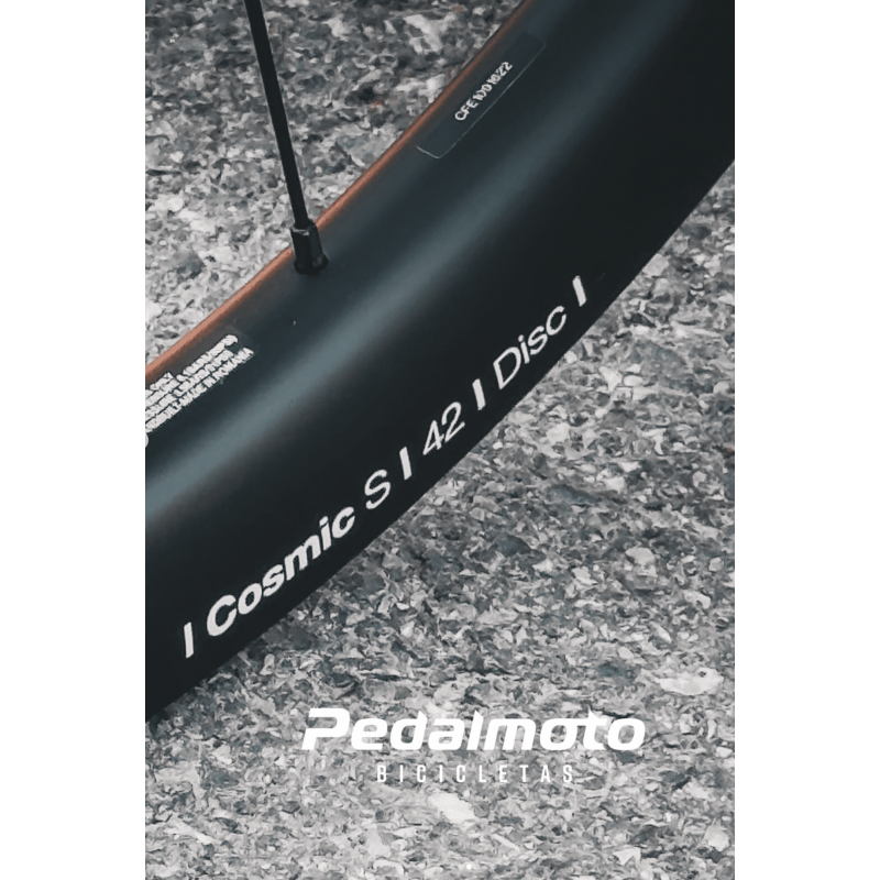 Mavic Cosmic S 42 Disc Shimano 11/12v par de ruedas - envío 24h