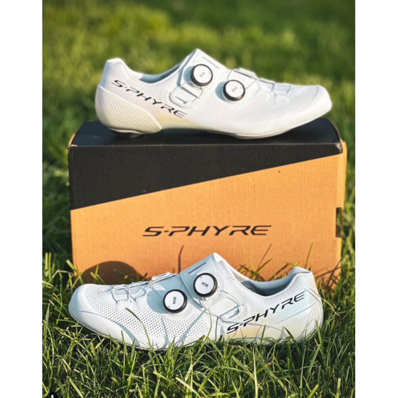 Shimano RC903 Sphyre Wide blanco zapatilla carretera - envío 24h