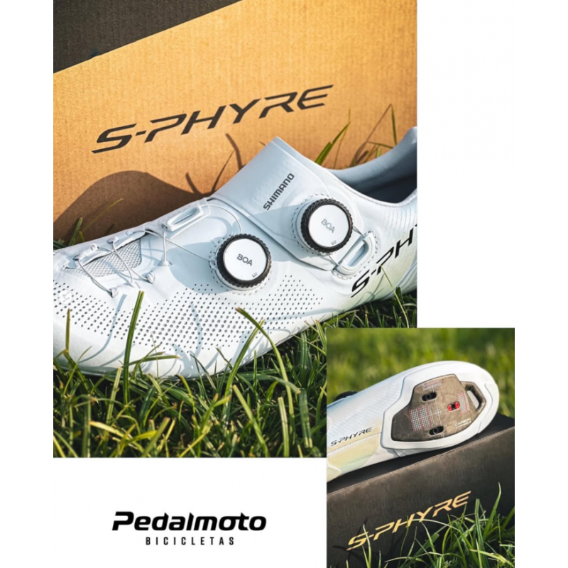 Shimano RC903 Sphyre Wide blanco zapatilla carretera - envío 24h