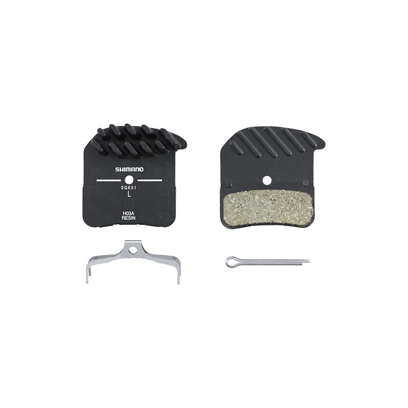 Shimano H03A M8020/M820/M640/MT501 4 pistoni in resina refrigerati