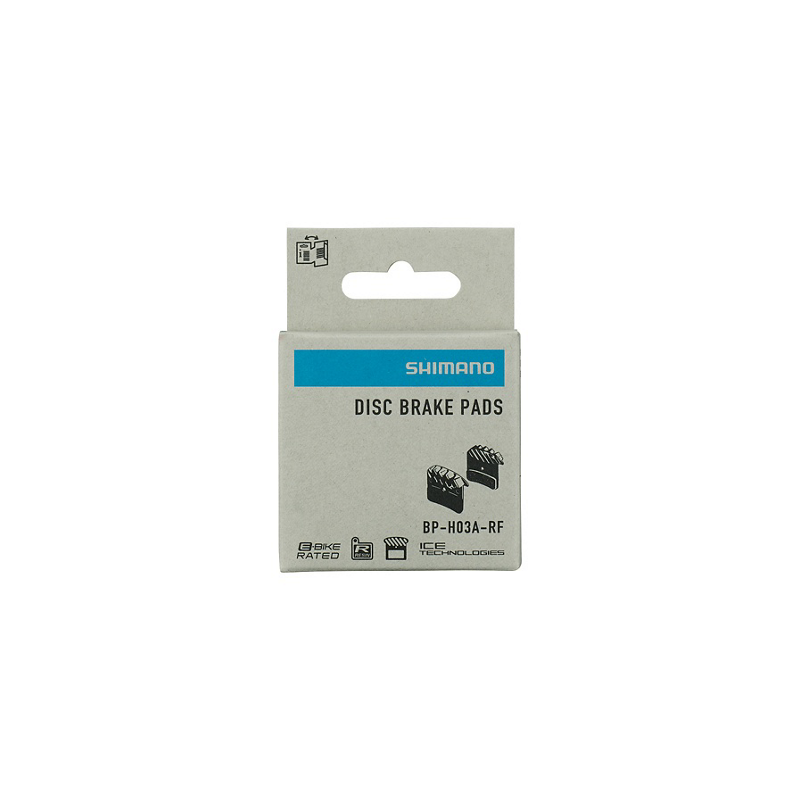 Shimano H03A M8020/M820/M640/MT501 4 Pistones de resina refrigeradas