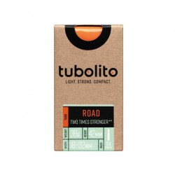 Tubolito Road 700c SV 42mm valvola presta arancione camera - spedizione 24h