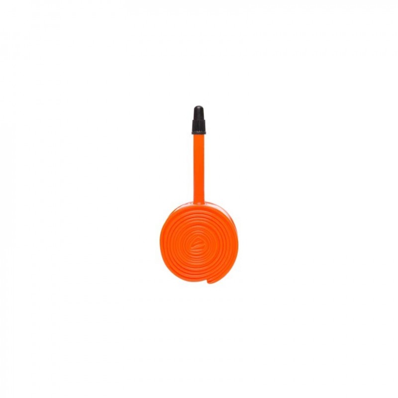 Tubolito Road 700c SV 42mm válvula presta naranja cámara - envío 24h