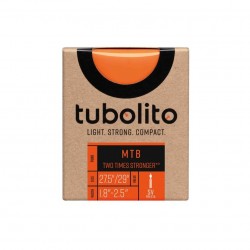 Tubolito Mtb 29" SV Válvula Presta 42mm naranja cámara - envío 24h