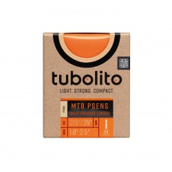 Tubolito Mtb 29" P-Sens Chip Fnc SV válvula presta 42mm naranja