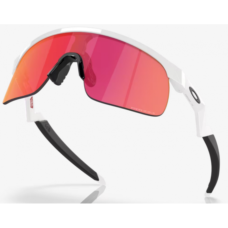 Oakley Resistor Polished White lente Prizm Field OJ9010-0423 infantil