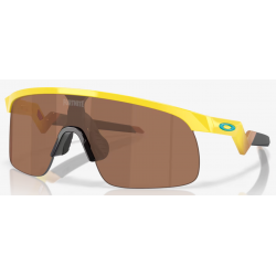 Oakley X Fortnite Peely Resistor Yellow lente prizm tungsten 901028