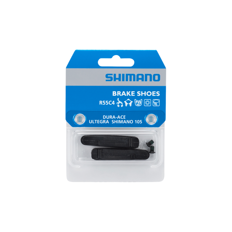 Shimano R55C4 pattini freno a cartuccia (coppia) - spedizione 24h