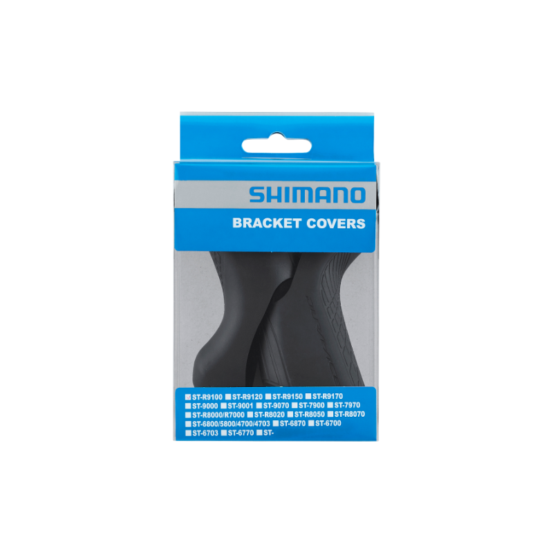 Shimano Dura-Ace R9100 negro (par) gomas manetas - envío 24h