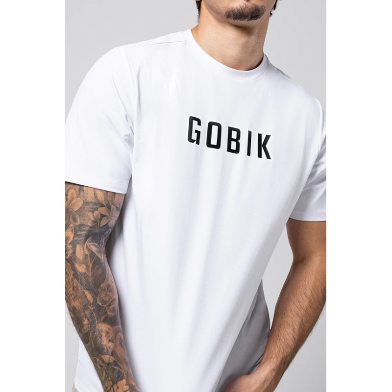 Gobik Native White unisex camiseta manga corta - envío 24h
