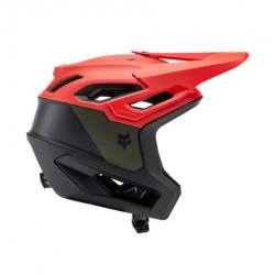 Fox Dropframe Pro arancione fuoco casco - spedizione 24h