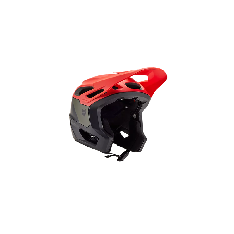 Fox Dropframe Pro arancione fuoco casco - spedizione 24h