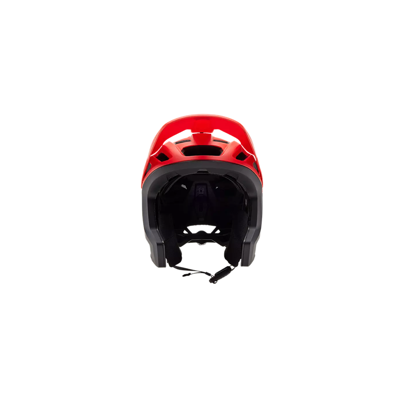 Fox Dropframe Pro arancione fuoco casco - spedizione 24h