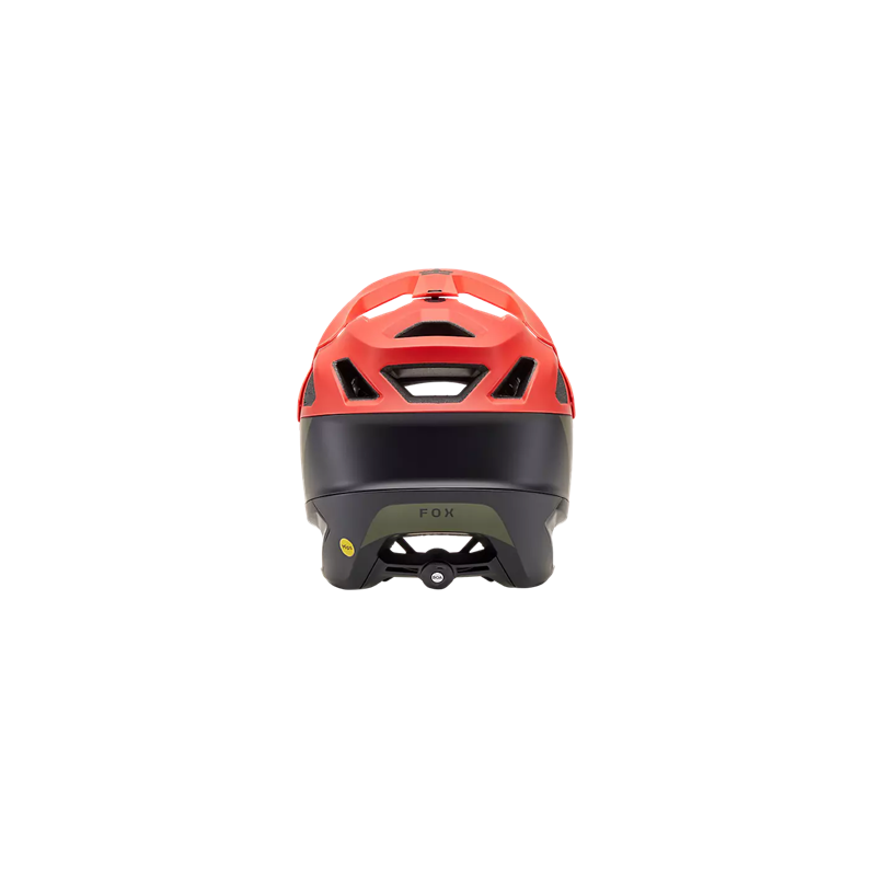 Fox Dropframe Pro arancione fuoco casco - spedizione 24h