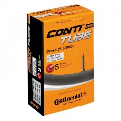 Continental Cross 700x32-47 valvola presta 42 mm camera - spedizione 24h