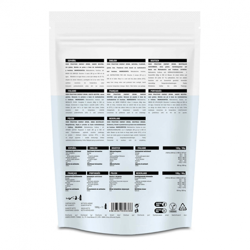 226ers Bevanda energetica ad alto contenuto di fruttosio - spedizione 24h - offerte