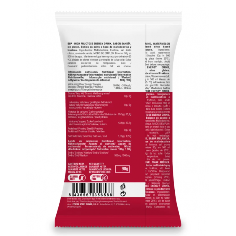 226ers High Fructose Energy Drink 90g Monodosis - envío 24h