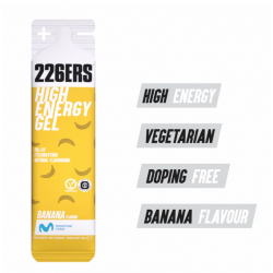 226ers High Energy 76g Gel Energético con ciclodextrina - envío 24h