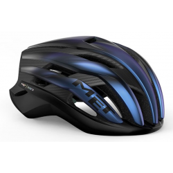 Met Trenta 3K Carbon Mips blu iridescente opaco - spedizione 24h
