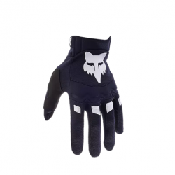 Fox Dirtpaw negro/blanco guantes largos - envío 24h