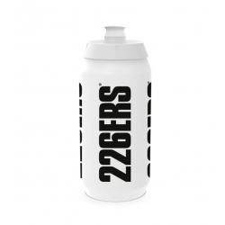 226ers borraccia nera logo 550cc - bianco - spedizione 24h