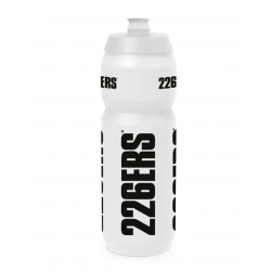 226ers bidón negro logo 750cc - blanco - envío 24h