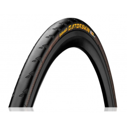 Continental Gatorskin plegable negro cubierta de carretera - envío 24h
