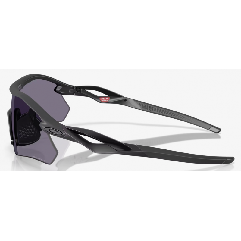 Oakley Radar Plate Matte Black lente Prizm Grey OO9495D-0636