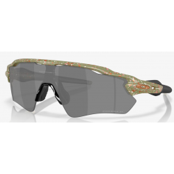 Oakley Radar EV Path Collezione Terrazzo Verde opaco prizm Nero Polarizzato