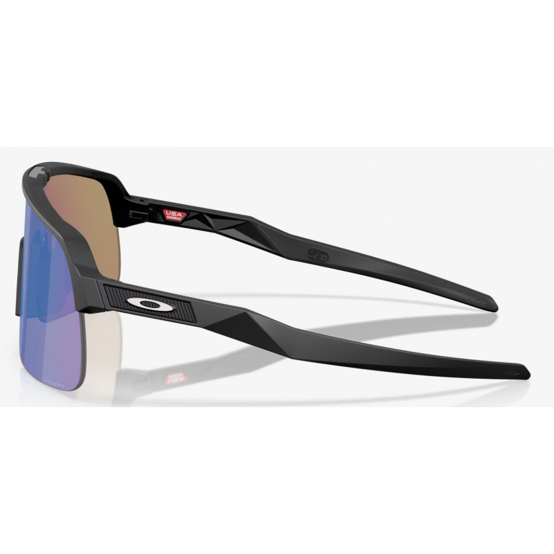 Oakley Sutro Lite S Matte Black lente Prizm Sapphire OO9496-0534