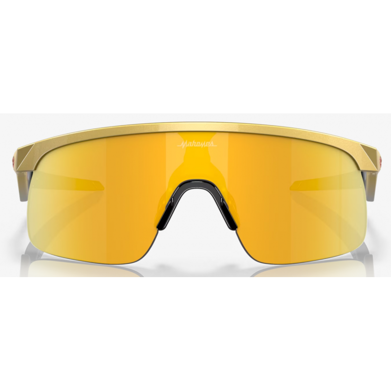 Oakley Resistor Patrick Mahomes II Collection Olympic Gold prizm 24k