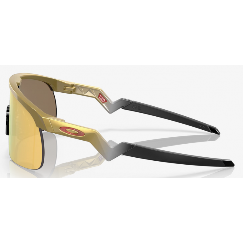 Oakley Resistor Patrick Mahomes II Collection Olympic Gold prizm 24k