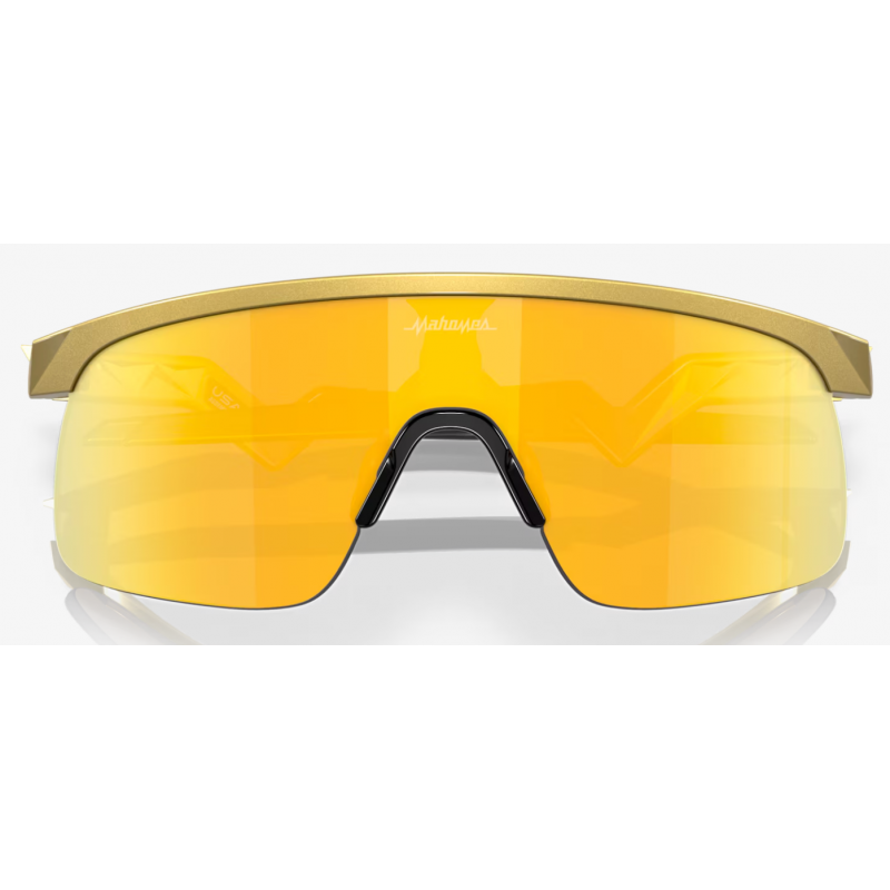 Oakley Resistor Patrick Mahomes II Collection Olympic Gold prizm 24k