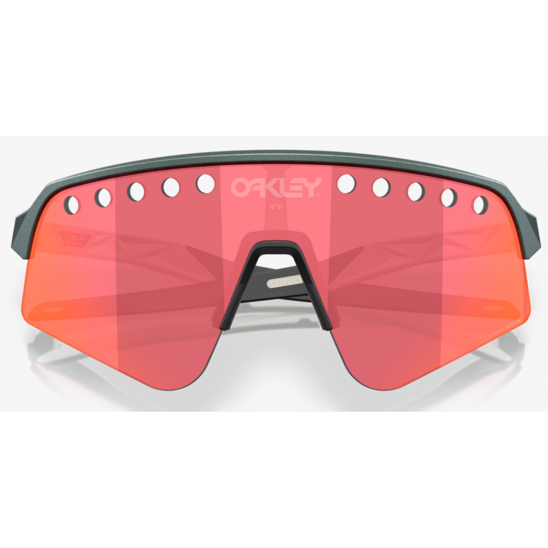 Oakley Sutro Lite Sweep matte silver/blue colorshift prizm trail torch