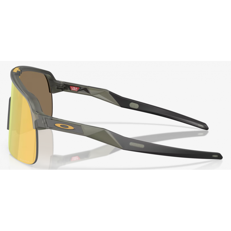Oakley Sutro Lite Transparent olive ink lente prizm 24k OO9463-7739